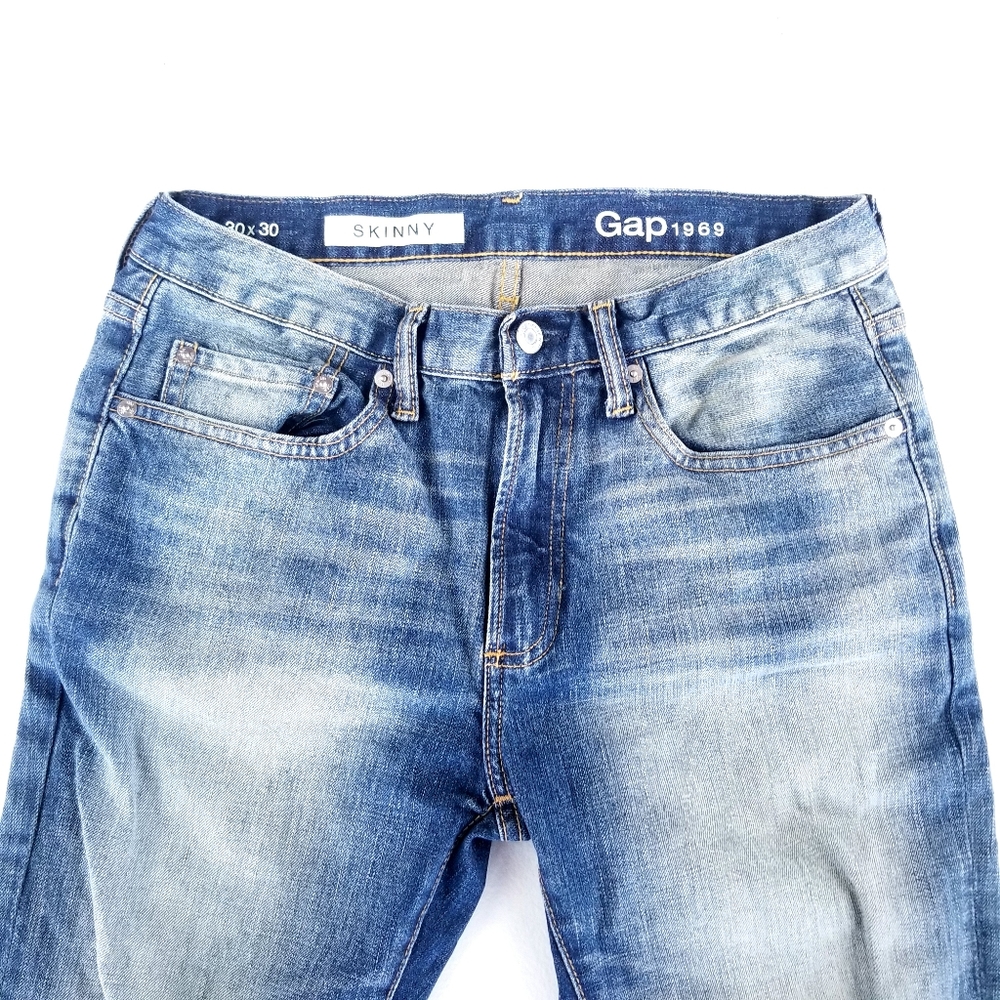 Gap 1969 Men's Escondido Jean Size 30 x 30 Distressed